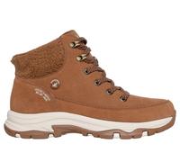Skechers Slip-ins Waterproof Relaxed Fit: Trego - Snow Breeze en Castaña, talla 38.5