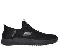 Skechers Slip-ins Work Slip Resistant: Summits - Colsin en Negro, talla 39.5