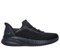 Skechers Slip-ins Work: Squad Chaos SR - Stivig en Negro, talla 39.5