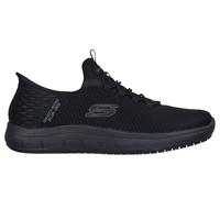 Skechers Slip-ins Work: Summits - Colsin en Negro, talla 41.5