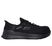 Skechers Slip-ins Work: Tilido - Ombray en Negro, talla 35.5