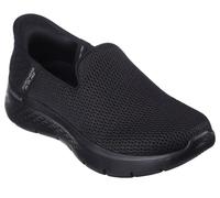 Skechers Slip-Ins Zapatos Go Walk Flex-Relish, Memory Foam - BBK (Black)