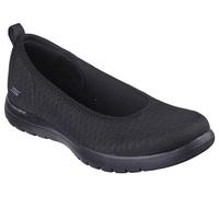 Skechers Slip On, Mocasín Mujer, Negro, 38 EU