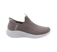 Skechers Ultra Flex 3.0 Easy WinSneaker para Mujer, Ribete de Punto Gris Pardo, 40 EU