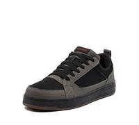 Skechers Smooth Street Steady-Zip, Zapatillas, Negro, 31 EU