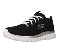 Skechers - Sneakers 12615 Mujer Negro - 37