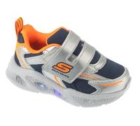 Skechers Zapatillas Meteor-Lights Glow 26 Plateado