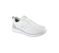 Skechers Zapatillas para hombre Burns Agoura 52635 WGY Blanco Gris, Color gris., 44 EU