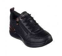 SKECHERS Sneakers Billion 2 Fine Shine Mujer Negro-Negro