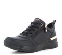 SKECHERS Sneakers Billion 2 Fine Shine Mujer Negro-Negro
