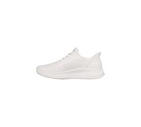 Skechers Sneakers Bobs Squad 4 - Key Look Mujer Blanco-Blanco