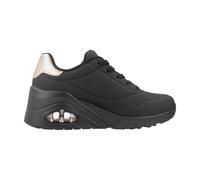 Skechers - Sneakers con Plataforma para Mayor Altura - Shoes - Mujer - Negro - 39 EU -