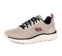 Skechers - Sneakers de Hombre,Deportivas con Cierre de Cordones,Malla,Tela,Rejilla,Tela, para: Hombre Color: TPNV Talla:42