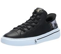 Skechers - Sneakers de hombre Snoop Dogg One-Og sin cordones, Negro/Blanco, 5