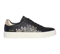 SKECHERS Sneakers Gleaming Hearts Mujer Negro