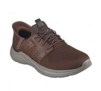 SKECHERS - Sneakers Go Walk Flex - Smooth Motion Hombre Marron - 46