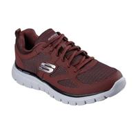Skechers Sneakers Hombre Agoura Burdeos
