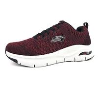 Skechers, Sneakers Hombre, Black, 42.5 EU