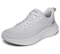 Skechers Sneakers Hombre Bobs Moda Flex Gris