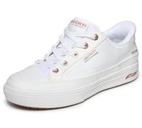 Skechers Sneakers Mujer Arch Fit Arcade - See Ya There Blanco