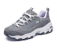 Skechers Sneakers Mujer D Lites Blanco
