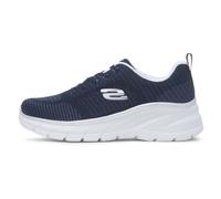 Skechers Fashion Fit 150384 Moonlight Glow Navy Zapatillas deportivas para mujer de tela, navy, 37 EU