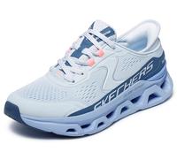 Skechers Sneakers Mujer Glide- Step Atlus Celeste