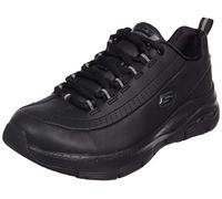 Skechers, Sneakers Mujer, Negro, 36 EU