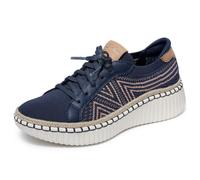 Skechers Tenis para Mujer Wilshire BLVD-Bellevue Marino 39 EU