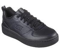 Skechers Sneakers, Plataforma Mujer, Negro, 37 EU