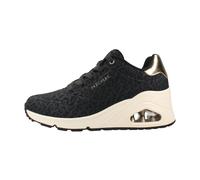 Skechers - zapatillas skechers uno wedge safari daze en color negro 37