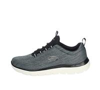 Skechers, Sneakers,Sports Shoes Hombre, Negro, 42.5 EU