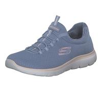 Skechers Summits Summer Blush - Tenis para mujer, Azul claro/Multi=lbmt, 40 EU