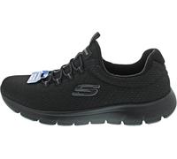 Skechers Zapatillas Summits-Summer Blush Negro knit/trim Mujer 37