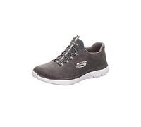 Skechers Zapatilla Summits ITZ Bazik Mujer Gris Talla 41