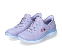 SKECHERS Sneakers Summits Mujer Morado