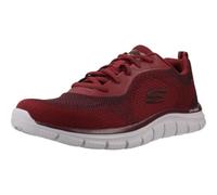 SKECHERS Sneakers Track-glendor Hombre Burdeos