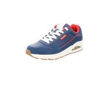 Skechers - Sneakers Victory Pack Hombre Azul-Rojo - 44