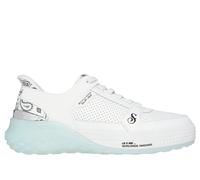 SKECHERS Snoop Dogg Chisporroteo Slip-Ins Blanco Zapatillas Hombre Tallas 7-14 /