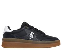 Skechers Snoop Dogg: Courtside - Cali Dudez en Negro/Blanca, talla 45.5