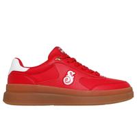 Skechers Snoop Dogg: Courtside - Cali Dudez en Rojo/Blanco, talla 44