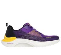 Skechers Snoop Dogg: Snoop Ace - Cyber Walker en Morado/Amarillo, talla 44, Vegan