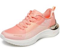 Skechers Snoop Dogg Snoop Ace - Zapatillas de moda para mujer, color naranja, Malla naranja termofusible, 35 EU