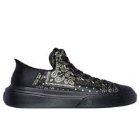 Skechers Snoop Dogg: Snoop One-Double G - Tenis sin Cordones para Hombre, Negro/Oro, 41.5 EU