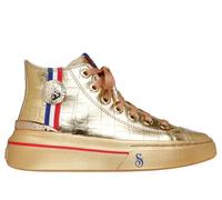 Skechers Snoop Dogg: Snoop One - Gold Medal Snoop en Oro, talla 36