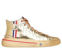 Skechers Snoop Dogg: Snoop One - Gold Medal Snoop en Oro, talla 40