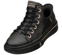 Skechers Snoop Dogg Snoop One OG - Zapatillas de Moda para Mujer, Color Negro y Negro