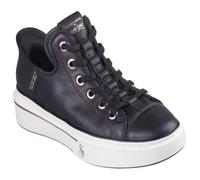 Skechers Snoop Dogg: Snoop One-OG - Zapatos de Piel para Mujer, Negro/Negro, 36.5 EU