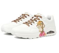 Skechers, Zapatillas Hombre, Blanco, 45 EU