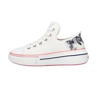 Skechers Snoop One Boss Life - Tenis de Lona para Mujer, White, 39.5 EU